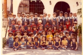 Grupo completo año 1981