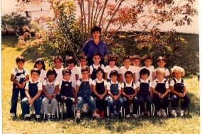 Grupo "Conejos" año 1983-1984