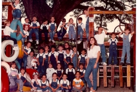 Grupo "Conejos" año 1987-1988
