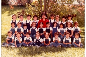 Grupo " Conejos" año 1984-1985