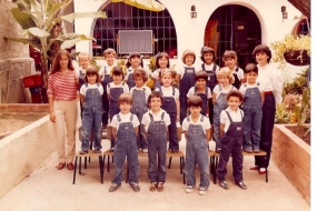 Grupo “Conejos” año 1981