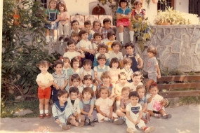 Comienzo del Taller infantil 1-2-3. Abril Año 1979